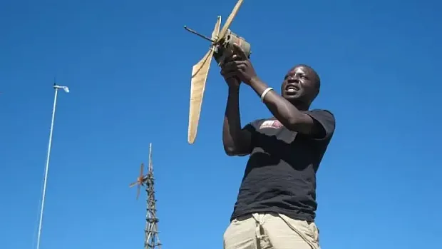 Moving Windmills