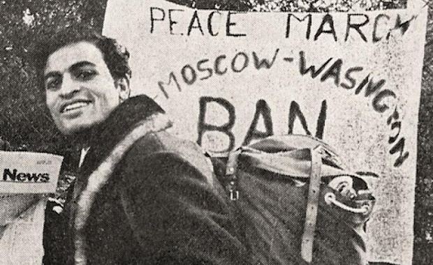 Walking for Peace