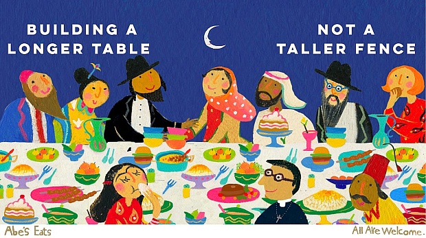 How To Build a More Inclusive Dinner Table