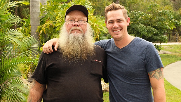 Reuniting With His Savior